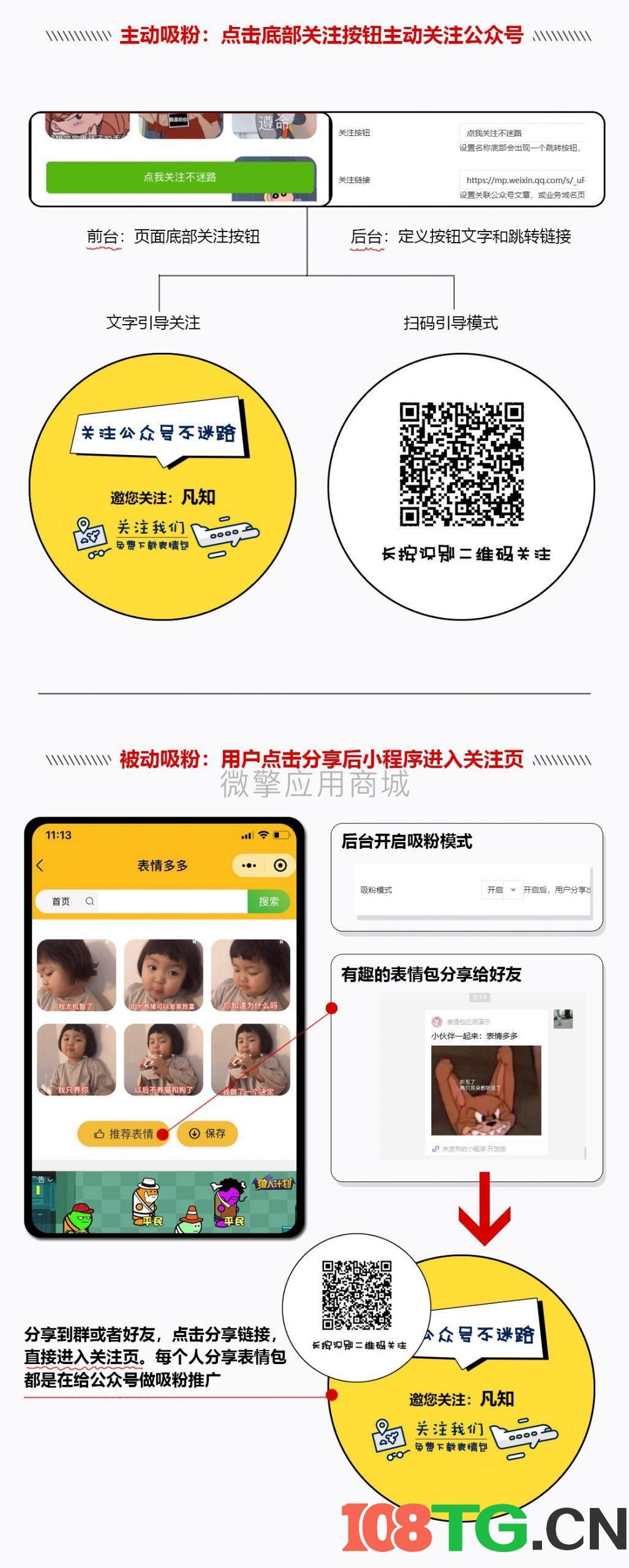 【微信小程序】表情包流量版V1.0.72表情包小程序，插图5