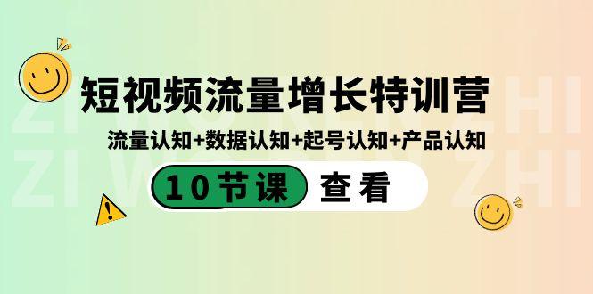 短视频流量增长特训营：流量认知+数据认知+起号认知+产品认知（10节课）-涛哥资源