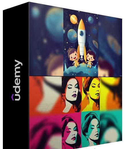 图片[2]-（8965期）Midjourney AI人工智能创建和销售令人惊叹的海报教程-10节课-中英字幕-涛哥资源