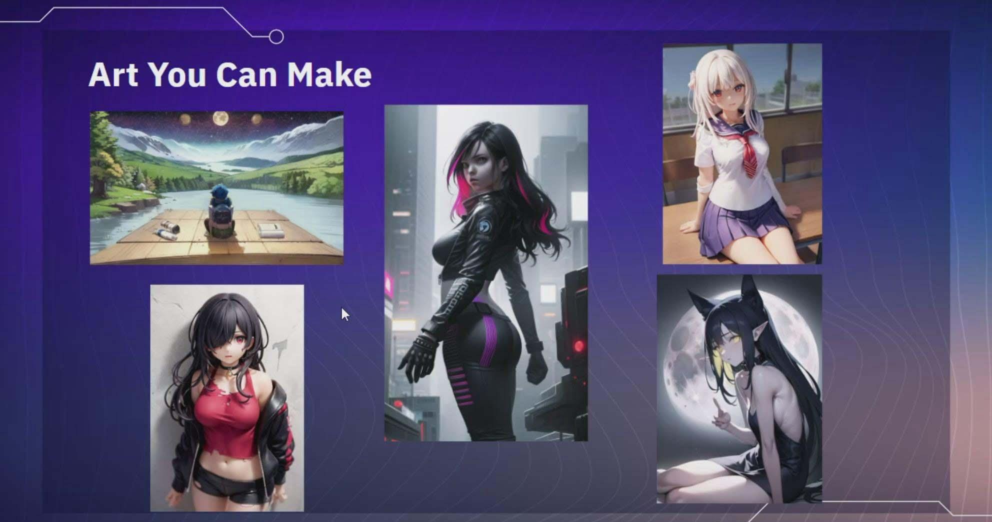 利用Stable Diffusion AI人工智能生成动漫艺术分步教程-14节课-中英字幕-涛哥资源