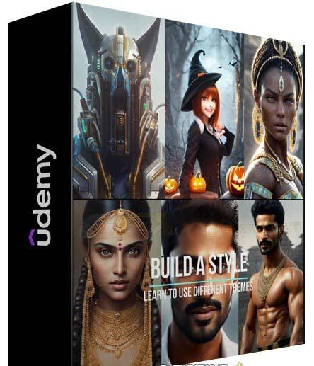 图片[1]-Stable Diffusion 101：构建 AI 艺术的初学者指南教程-16节课-中英字幕-涛哥资源