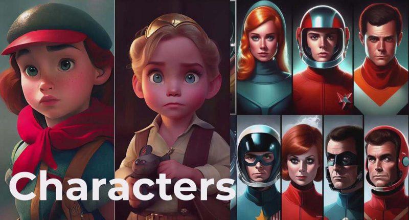 掌握 MidJourney V5 AI + ChatGPT创建一致的角色设计图像-22节课-中英字幕-涛哥资源