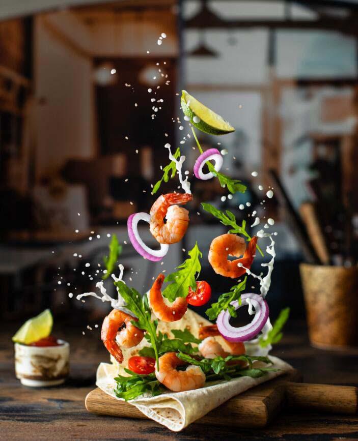 图片[2]-摄影师Daria Kalugina 12种悬浮美食摄影布光造型教程-21节课-中文字幕-涛哥资源