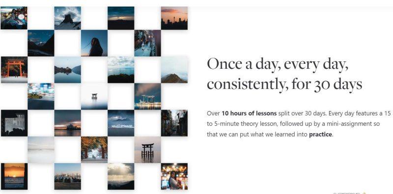 网红摄影师Pat Kay – 30天摄影基础知识加速器教程-30节课-中英字幕-涛哥资源