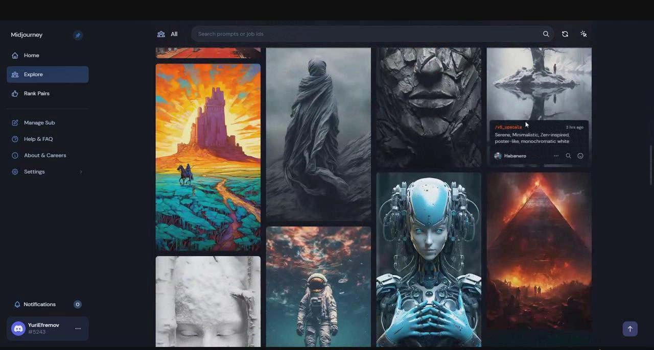 Midjourney AI人工智能绘画从初学者到专家的终极指南-27节课-中英字幕-涛哥资源