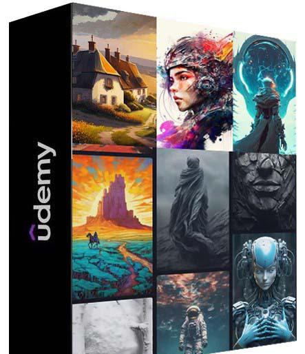 图片[2]-Midjourney AI人工智能绘画从初学者到专家的终极指南-27节课-中英字幕-涛哥资源