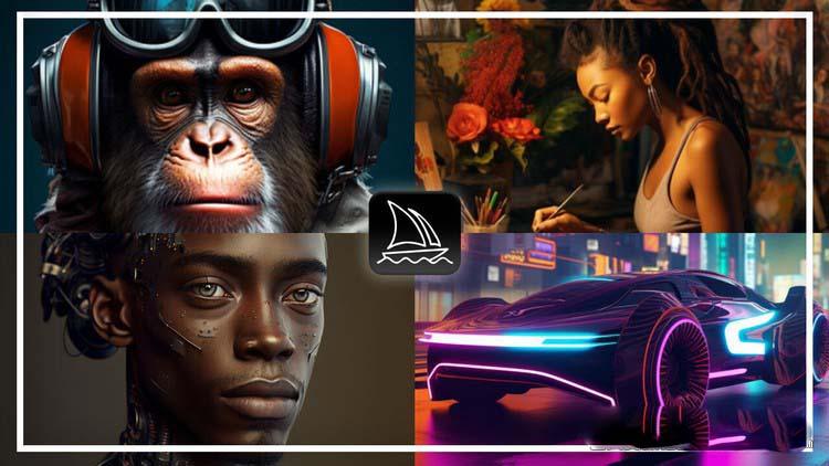 完整的Midjourney AI大型课程:AI绘图从初学者到精通-36节课-中英字幕-涛哥资源