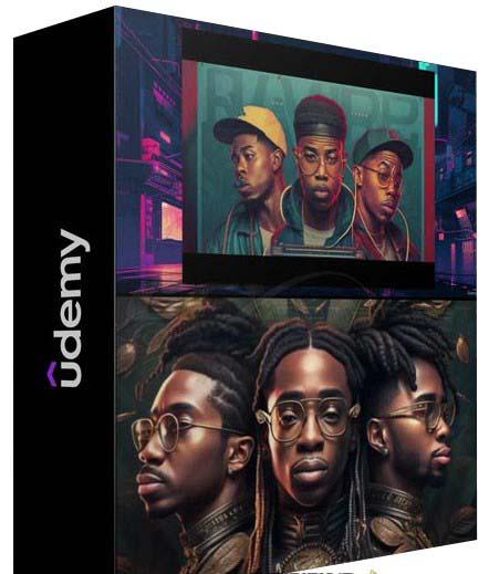 图片[2]-完整的Midjourney AI大型课程：AI绘图从初学者到精通-36节课-中英字幕-涛哥资源