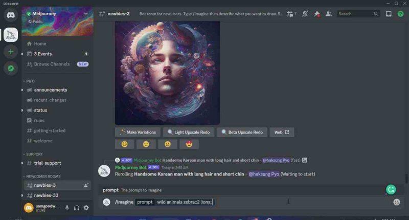 Midjourney AI人工智能艺术图片从入门到高级创作教程-34节课-中英字幕-涛哥资源