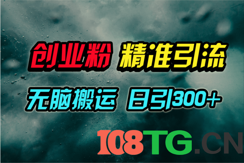 视频号纯搬运日引300+创业粉教程！-涛哥资源
