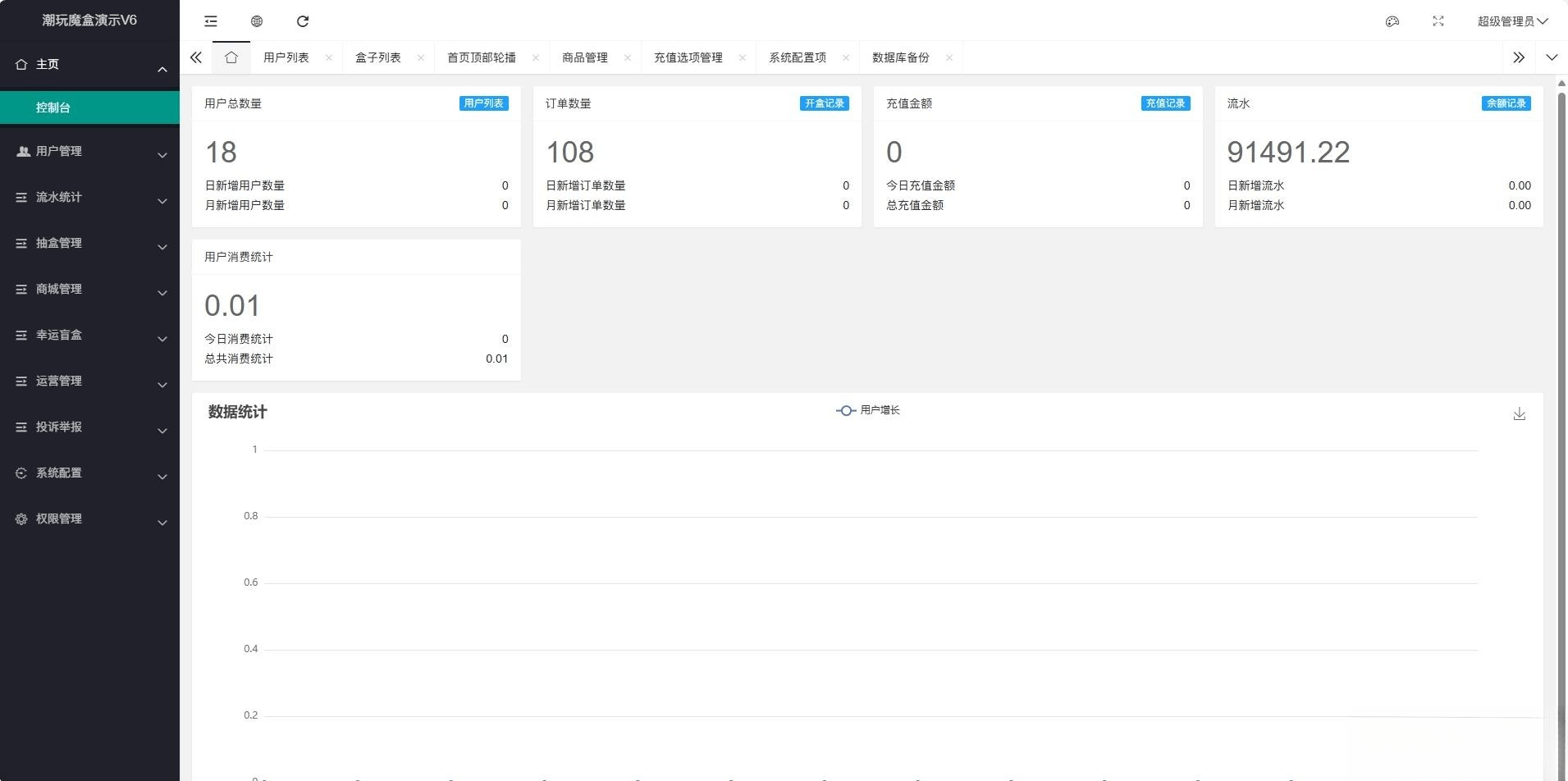 高仿百度网盘奇妙赏盲盒源码 – Uniapp前端 + 易支付对接 + 无限回调