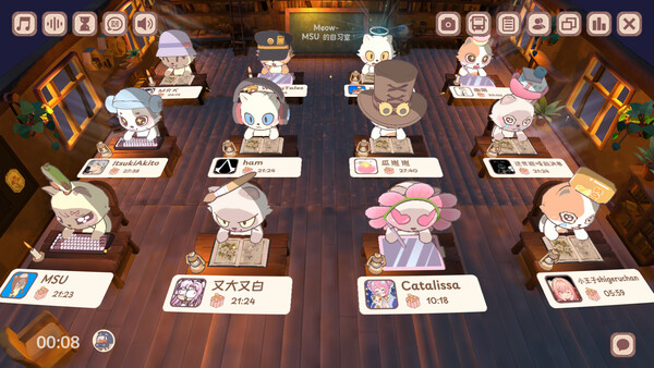 萌宠不摸鱼 Lofi猫|官方中文|Build.20677861|解压即撸|