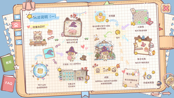 萌宠不摸鱼 Lofi猫|官方中文|Build.20677861|解压即撸|