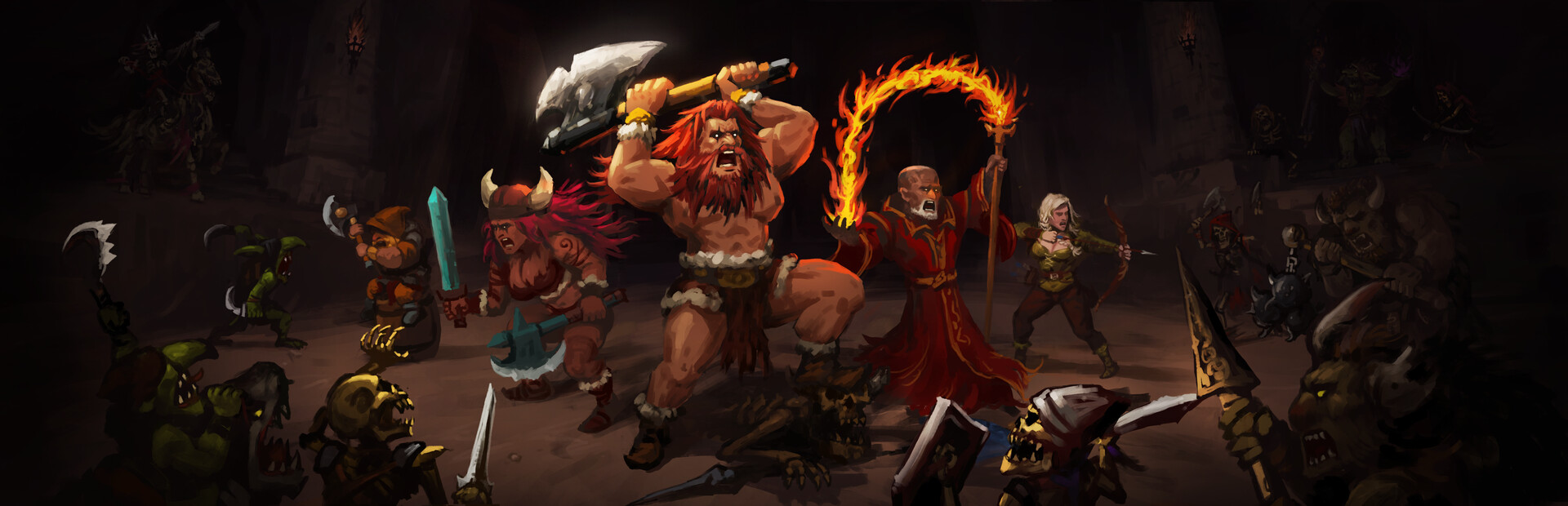 暗黑探险传奇4|官方中文|Build.20681317+全DLC|解压即撸|