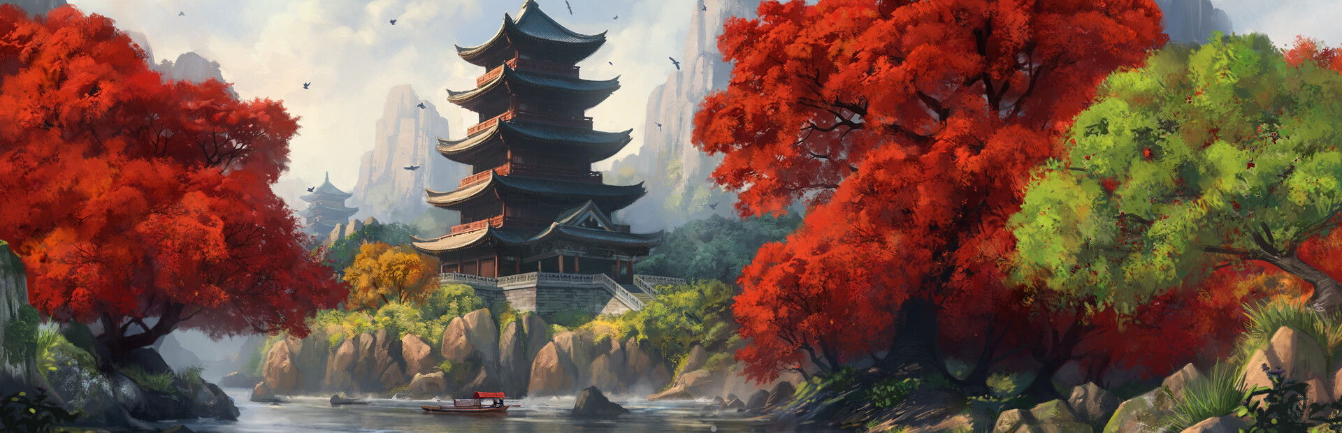 天朝上国|中字-国语|Build.20670009-新地图-高山之境+全DLC-原声音乐|解压即撸|