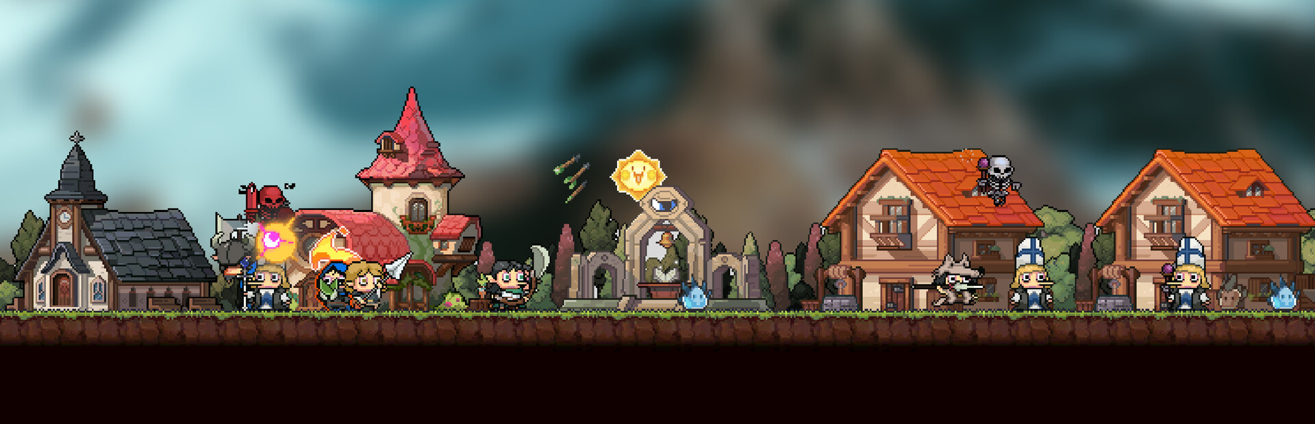 摸鱼小镇 支持者版|官方中文|V1.0.2.911-放置挂机+DLC支持者包|解压即撸|