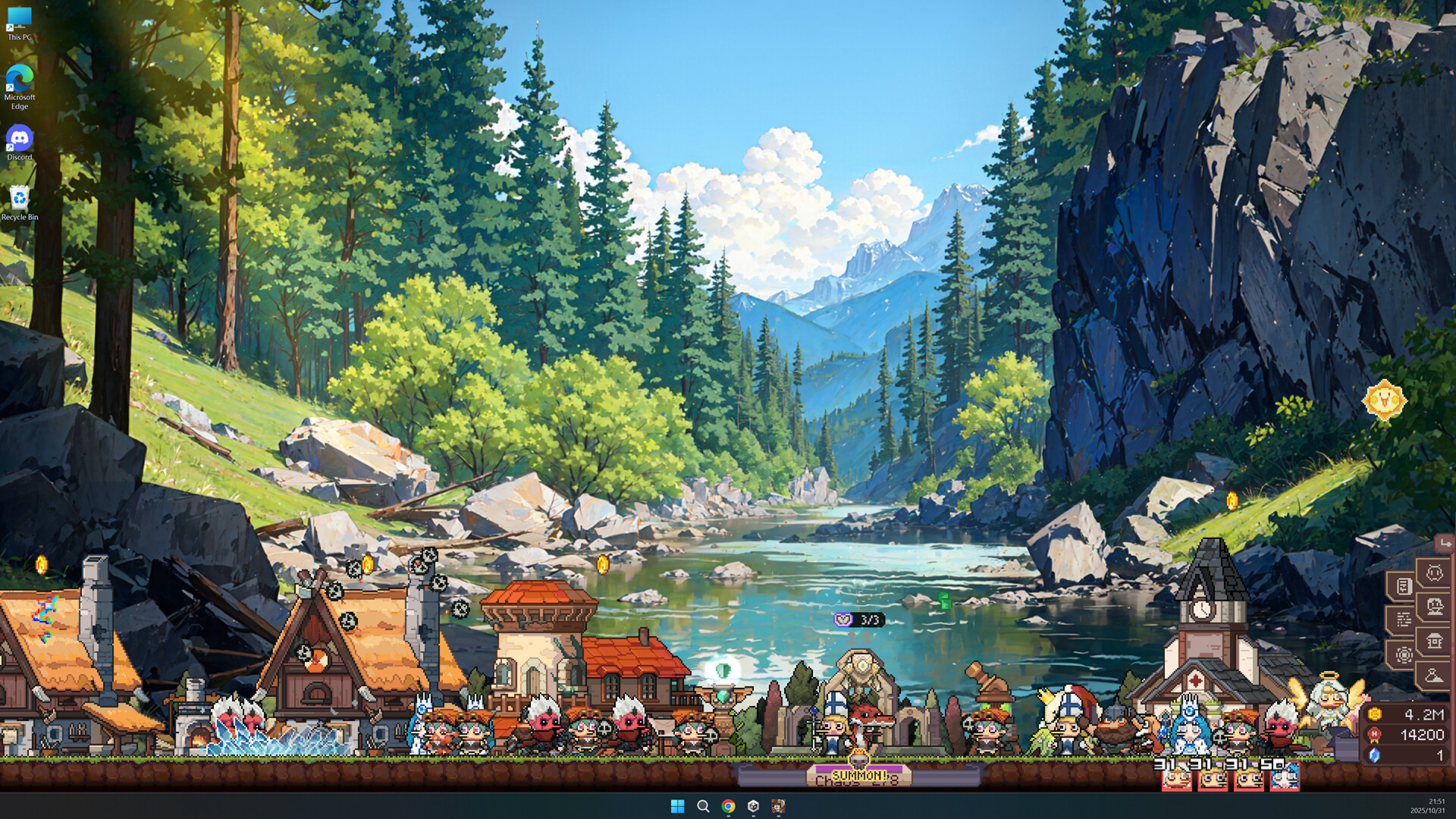 摸鱼小镇 支持者版|官方中文|V1.0.2.911-放置挂机+DLC支持者包|解压即撸|