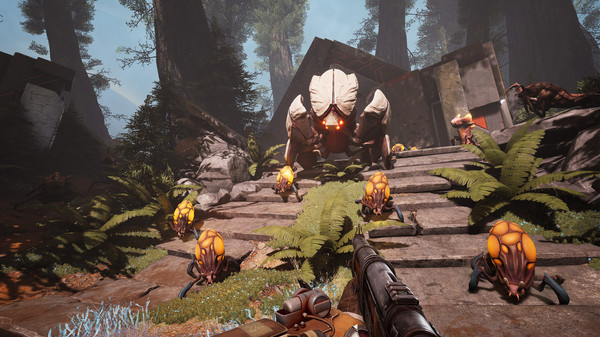 虚空列车 正式版|官方中文|Build.20677745-火力突袭-异能狙击+全DLC|解压即撸|