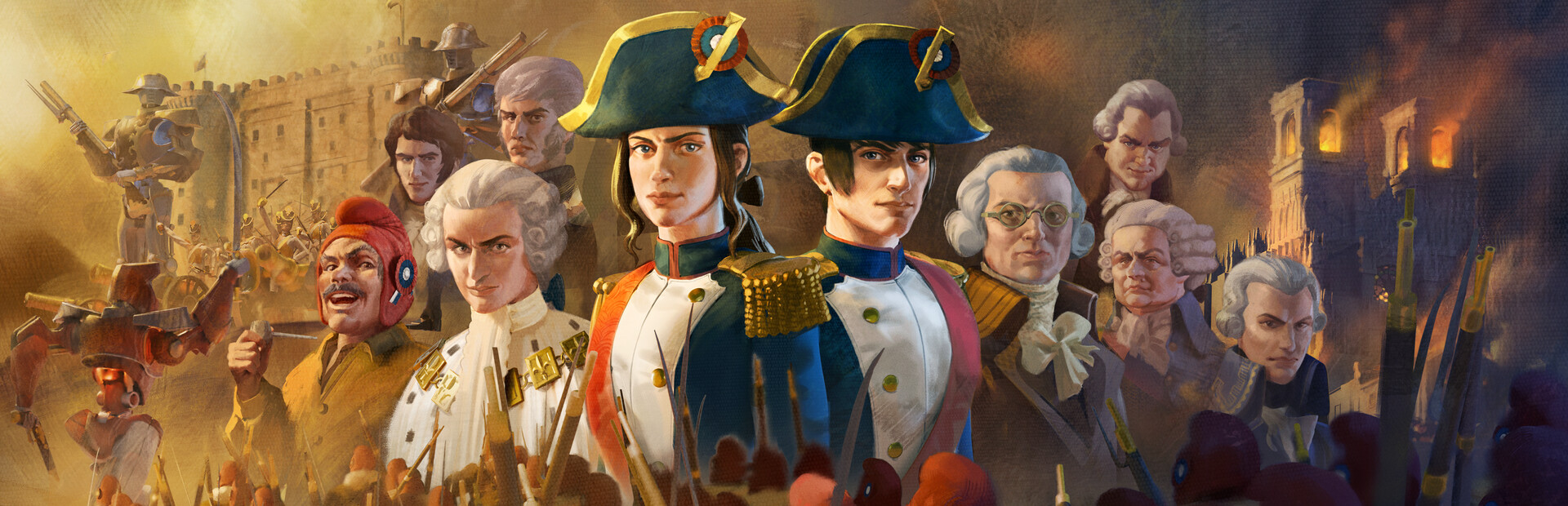 波拿巴 机甲大革命|豪华中文|V1.0.0.0-RC2+全DLC-战旗策略-风云再起|解压即撸|