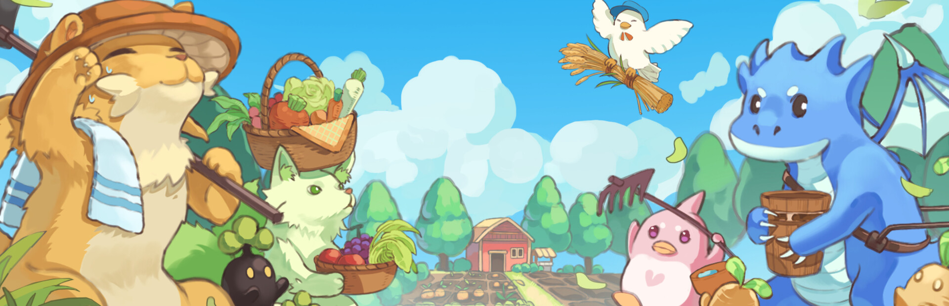 幻兽大农场 放置好时光 支持者版|官方中文|V1.0.18-放置挂机+DLC支持者包|解压即撸|