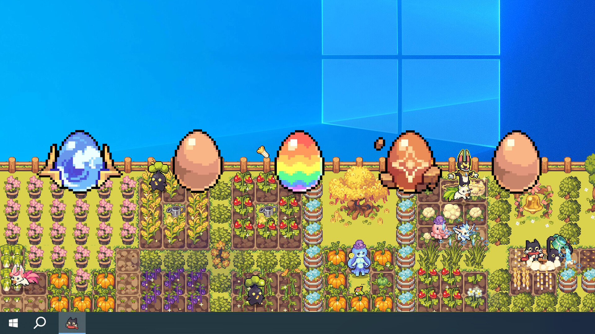 幻兽大农场 放置好时光 支持者版|官方中文|V1.0.18-放置挂机+DLC支持者包|解压即撸|