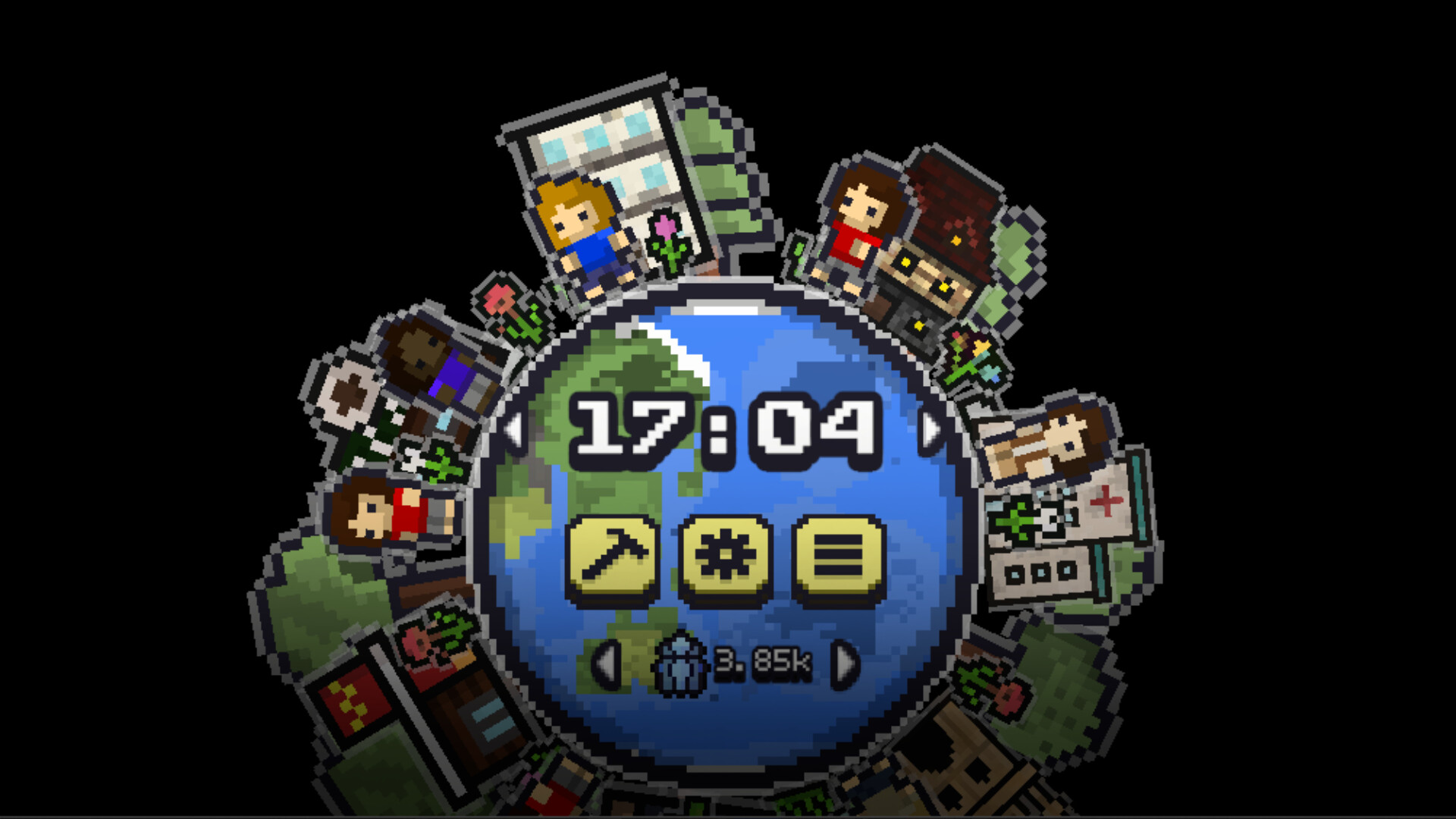 桌面小镇 Desktown|官方中文|Build.20762206-放置挂机|解压即撸|