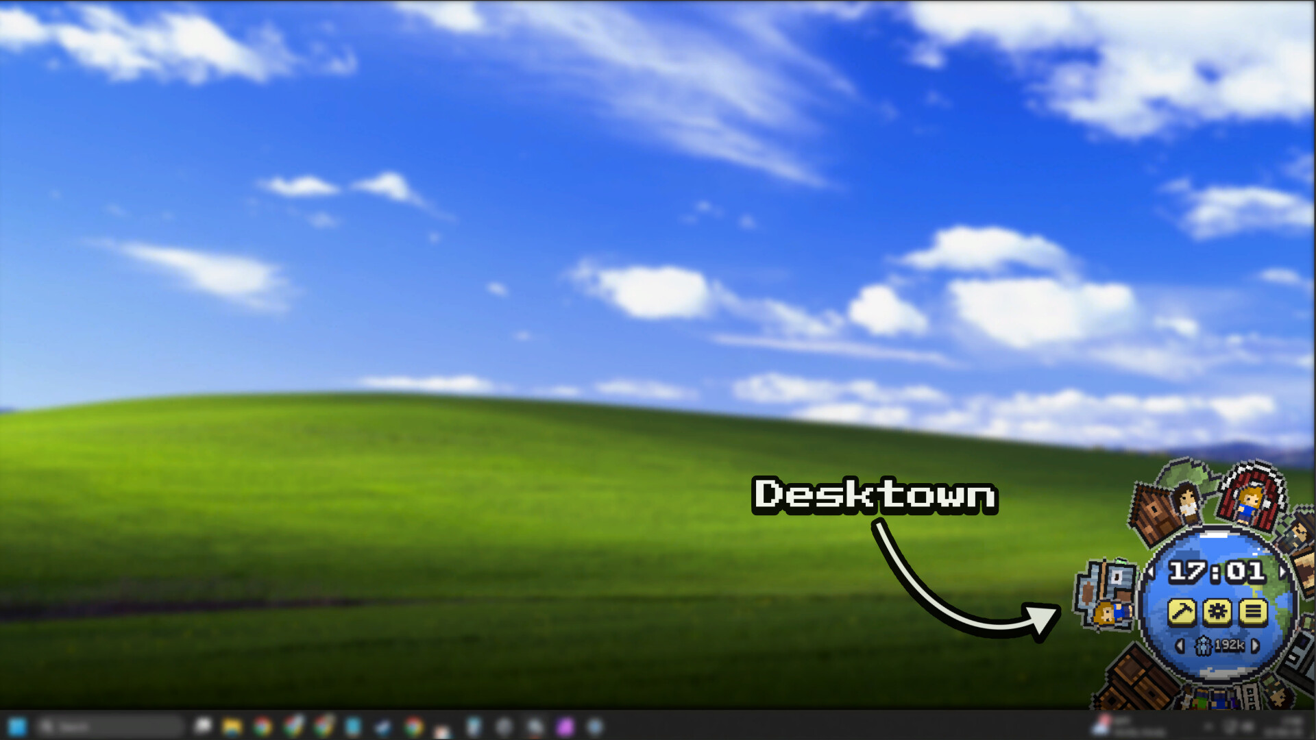 桌面小镇 Desktown|官方中文|Build.20762206-放置挂机|解压即撸|
