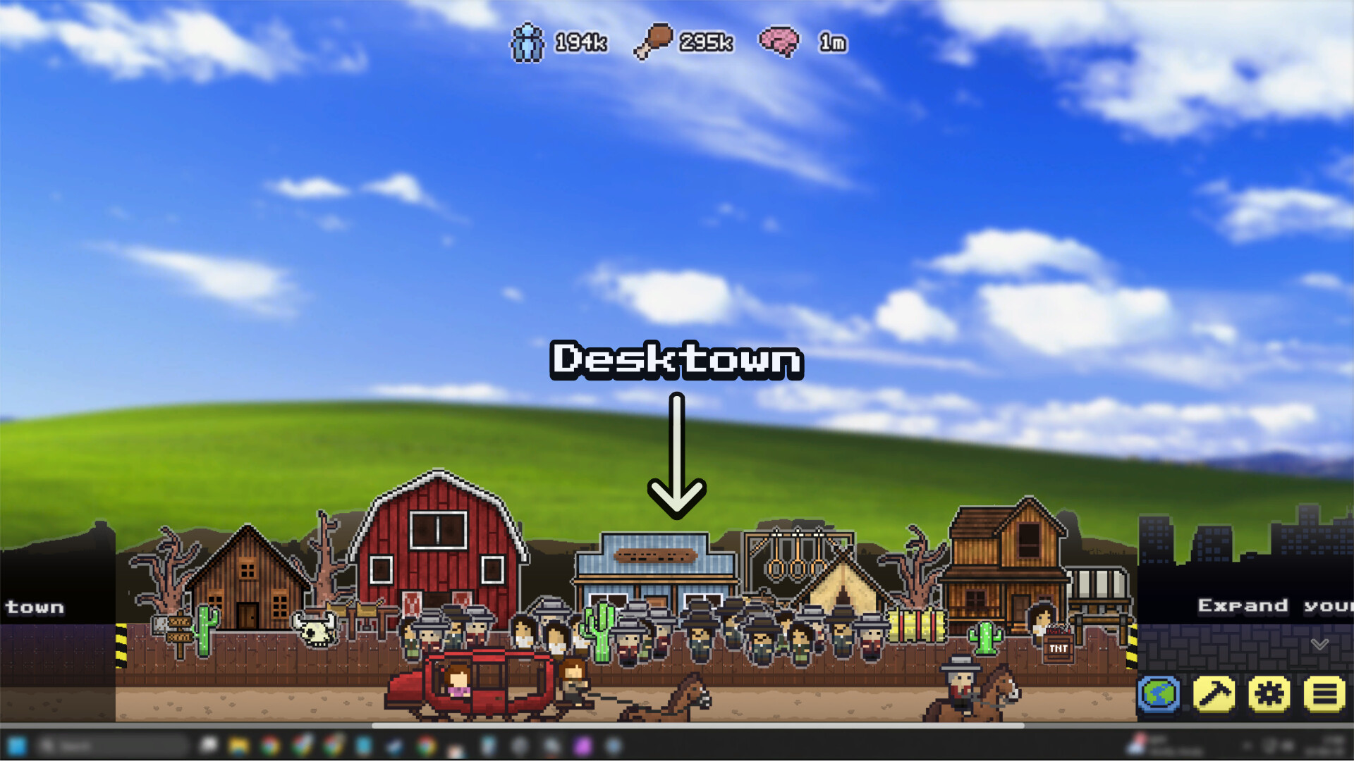 桌面小镇 Desktown|官方中文|Build.20762206-放置挂机|解压即撸|