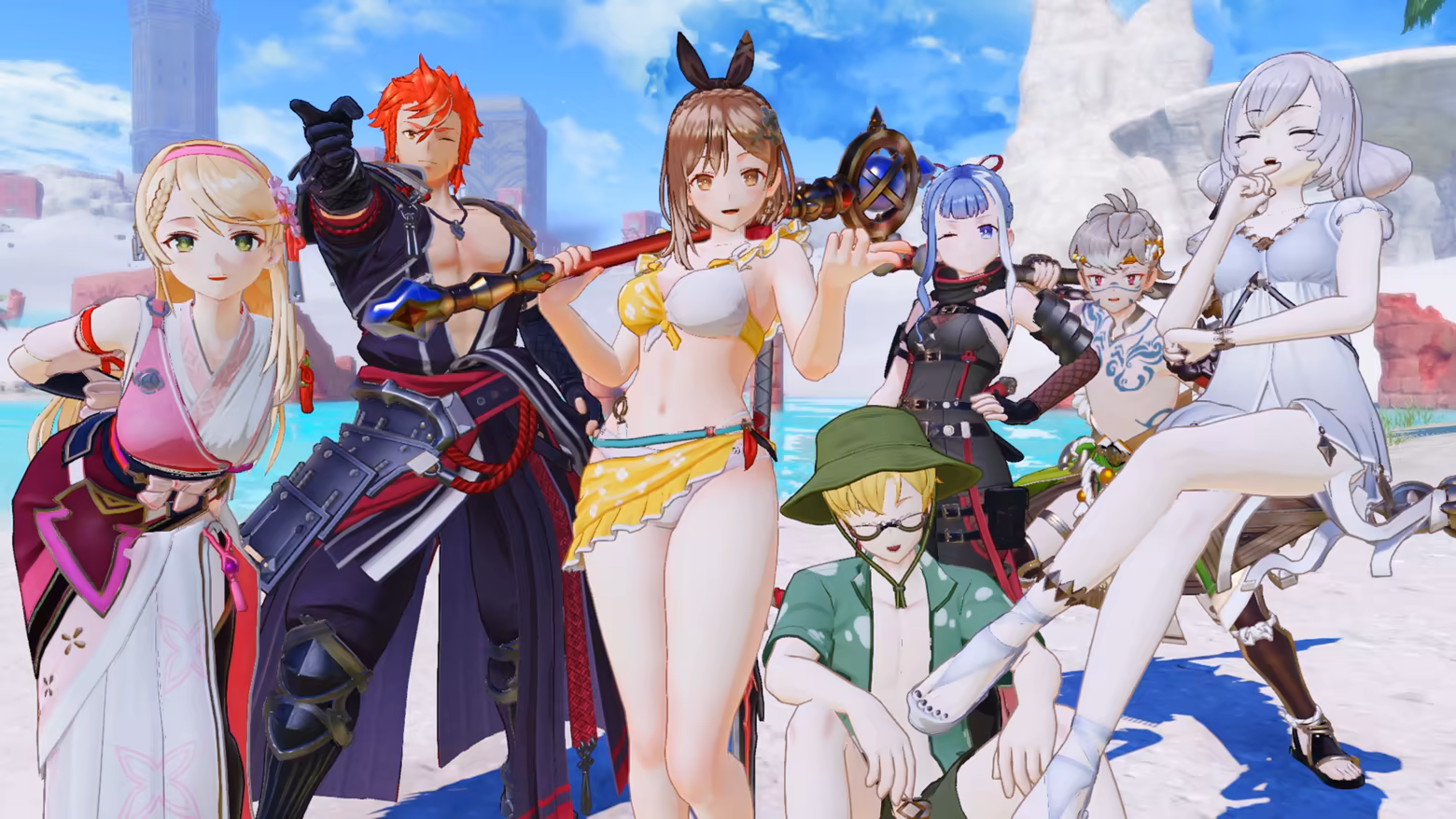 莱莎的炼金工房 秘密三部曲 DX|豪华中文|V1.0.0+全DLC+预购特典+季票WITH|解压即撸|