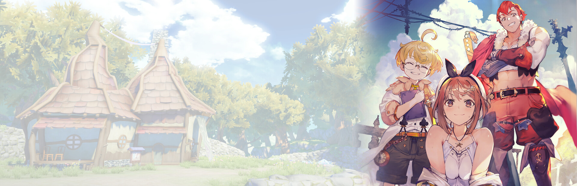 莱莎的炼金工房 秘密三部曲 DX|豪华中文|V1.0.0+全DLC+预购特典+季票WITH|解压即撸|