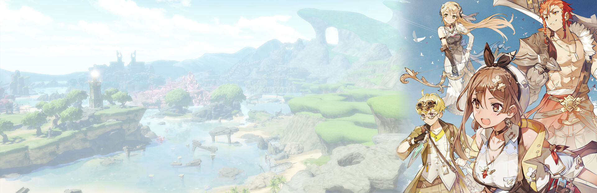 莱莎的炼金工房 秘密三部曲 DX|豪华中文|V1.0.0+全DLC+预购特典+季票WITH|解压即撸|