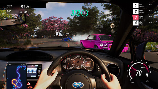 JDM 漂移大师|官方中文|Build.20769438-夜行者道-轮胎印记+全DLC|解压即撸|