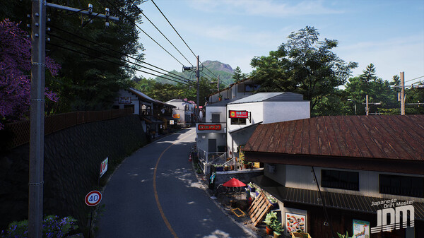 JDM 漂移大师|官方中文|Build.20769438-夜行者道-轮胎印记+全DLC|解压即撸|