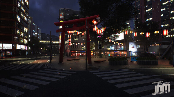 JDM 漂移大师|官方中文|Build.20769438-夜行者道-轮胎印记+全DLC|解压即撸|