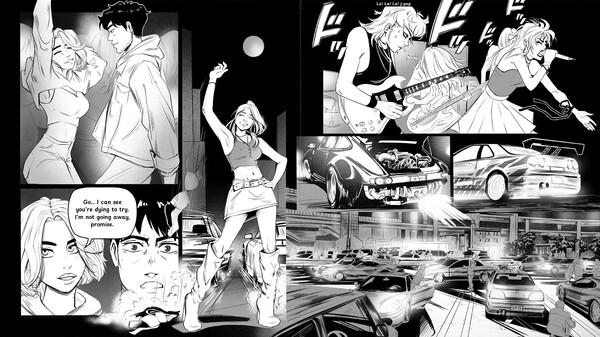 JDM 漂移大师|官方中文|Build.20769438-夜行者道-轮胎印记+全DLC|解压即撸|