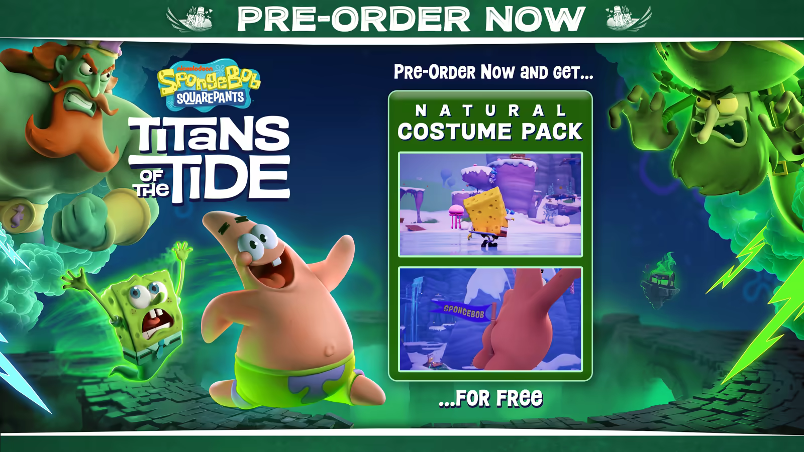 海绵宝宝 潮汐巨神|豪华中文|V1.2.0.0+全DLC+预购奖励+季票|解压即撸|