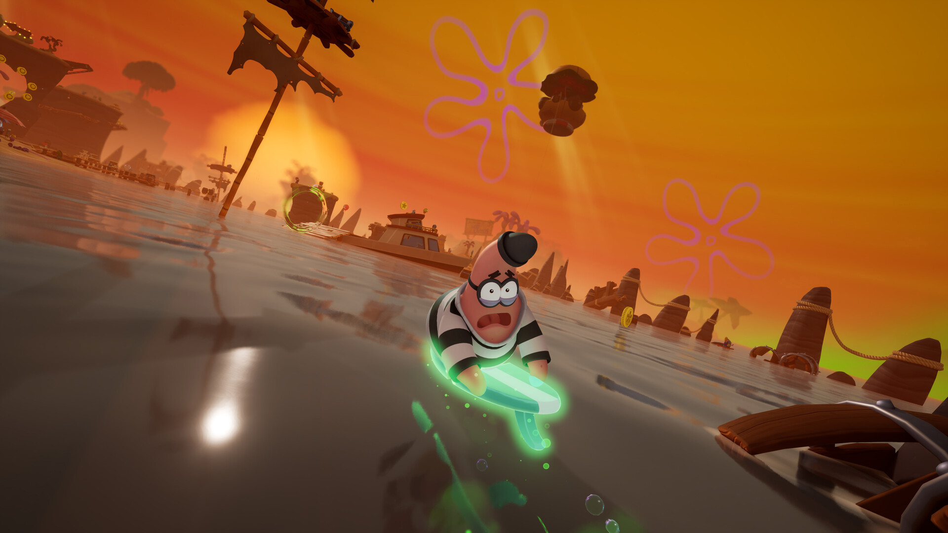 海绵宝宝 潮汐巨神|豪华中文|V1.2.0.0+全DLC+预购奖励+季票|解压即撸|