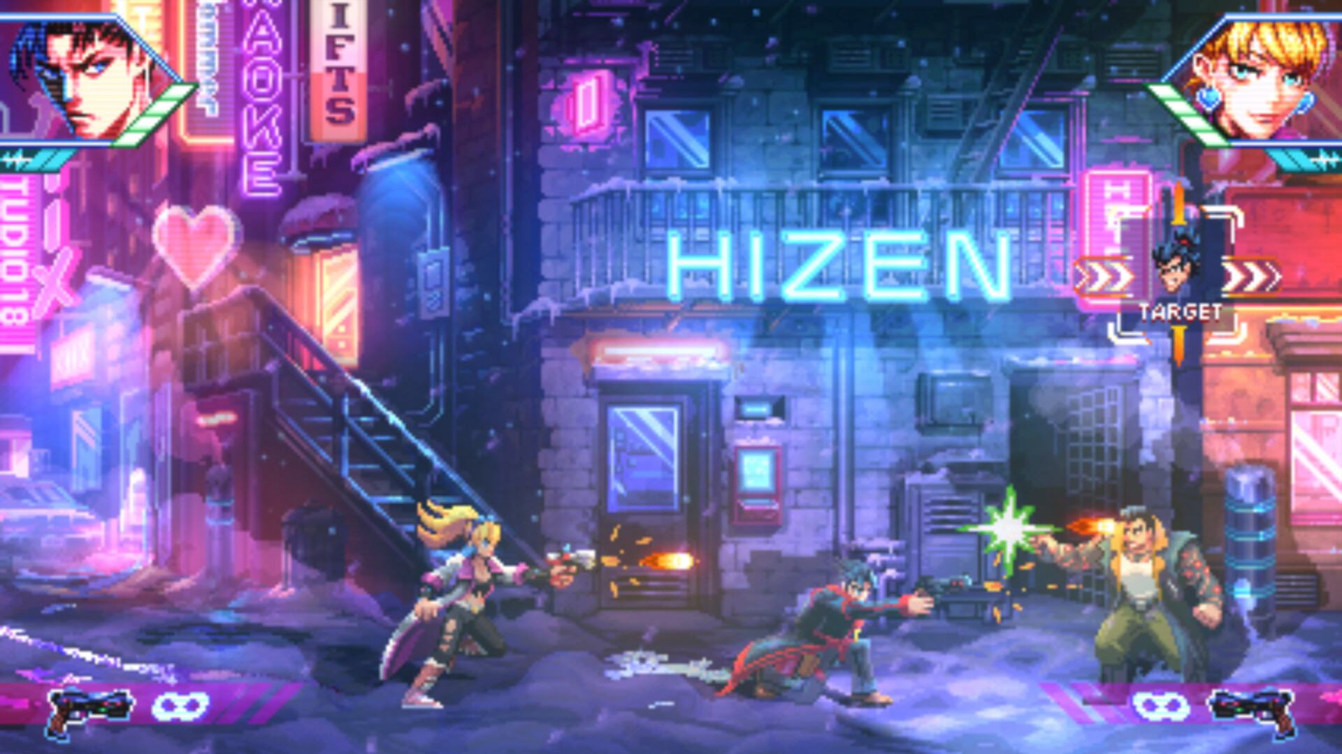 烈焰霓城 Neon Inferno|豪华中文|Build.20863271-爆袭断线-狂流碎城+全DLC-支持手柄|解压即撸|