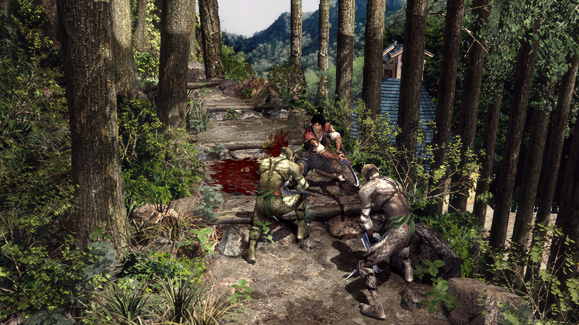 鬼武者2 高清复刻版|豪华中文|Build.16840726-残影逆冲-时隙斩击+全DLC|解压即撸|