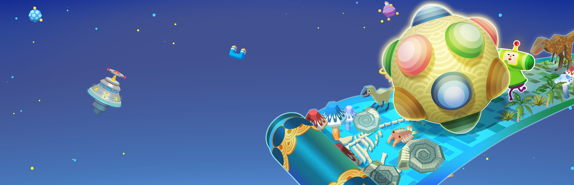 从前从前有个块魂 大王美声版|官方中文|V1.0.3-劲歌热舞 Remix 包+全DLC+预购特典|解压即撸|