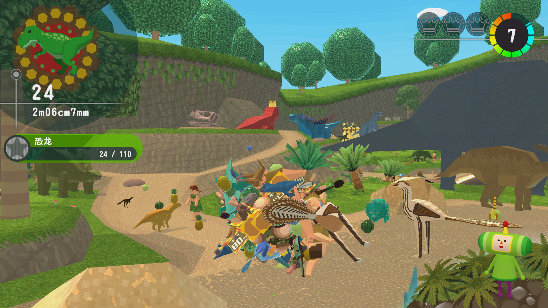 从前从前有个块魂 大王美声版|官方中文|V1.0.3-劲歌热舞 Remix 包+全DLC+预购特典|解压即撸|