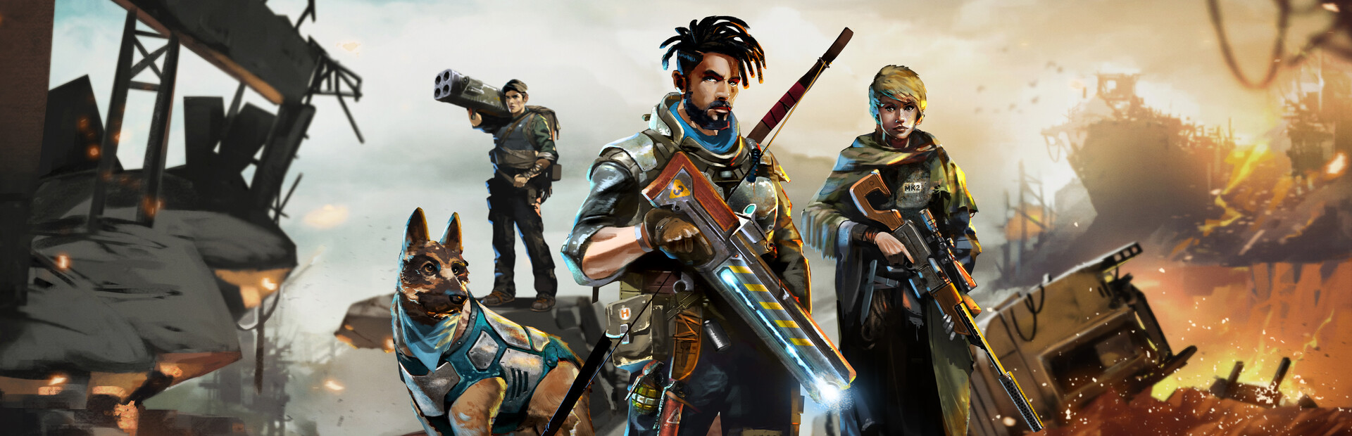 尘风 抵抗|豪华中文|Build.20877000+预购特典+峡谷突围DLC+全DLC|解压即撸|