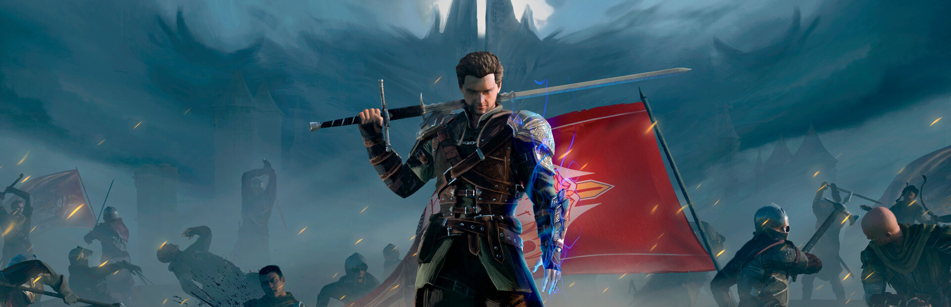 灰雨钢锋|豪华中文|V1.04+预购特典+全DLC-开放世界RPG|解压即撸|