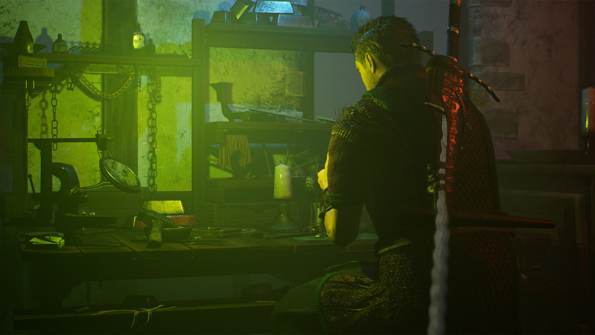 灰雨钢锋|豪华中文|V1.04+预购特典+全DLC-开放世界RPG|解压即撸|