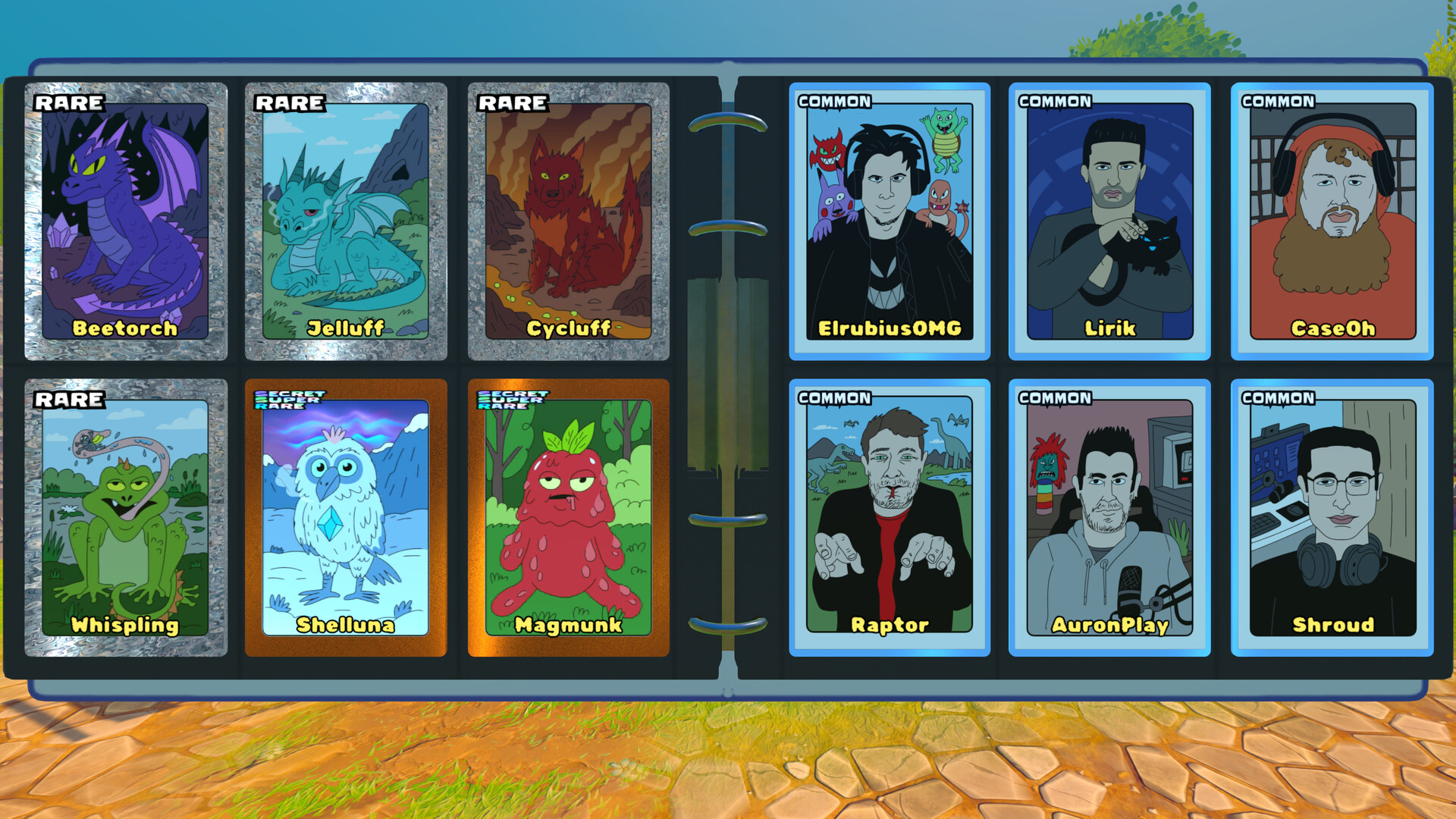 老婆随手扔了我多年珍藏卡牌(我反手买下整个垃圾场)⭐|官方中文|解压即撸|