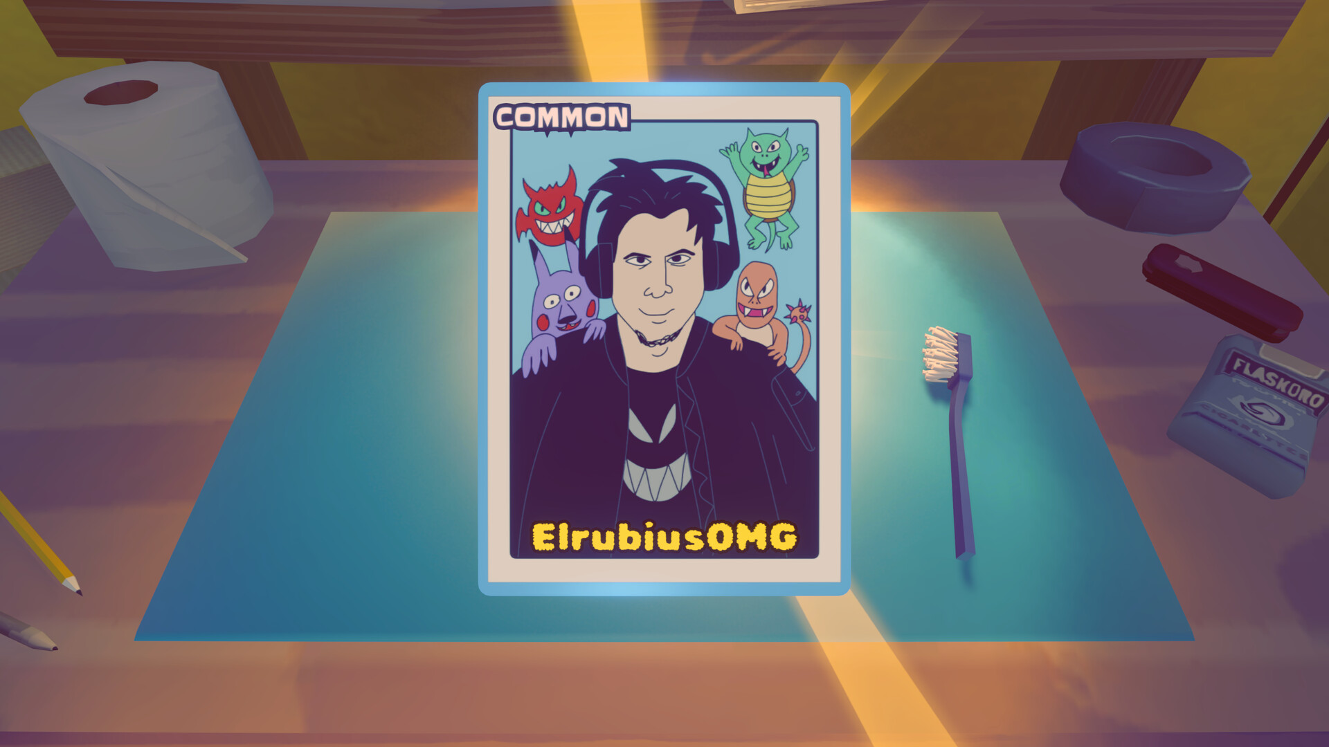 老婆随手扔了我多年珍藏卡牌(我反手买下整个垃圾场)⭐|官方中文|解压即撸|