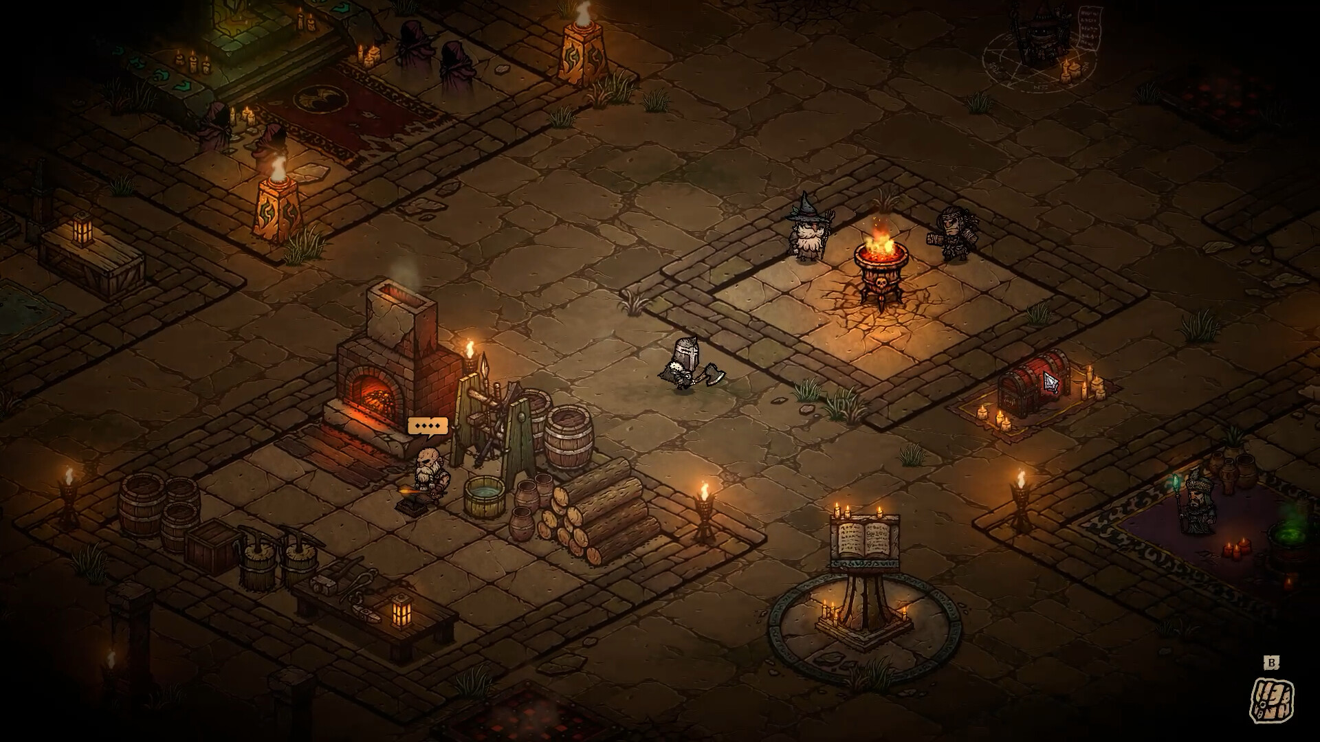 巴别塔 混乱的幸存者|官方中文|V1.10.1-先祖遗物套装修复-专家模式和支持者包DLC+全DLC-支持手柄|解压即撸|