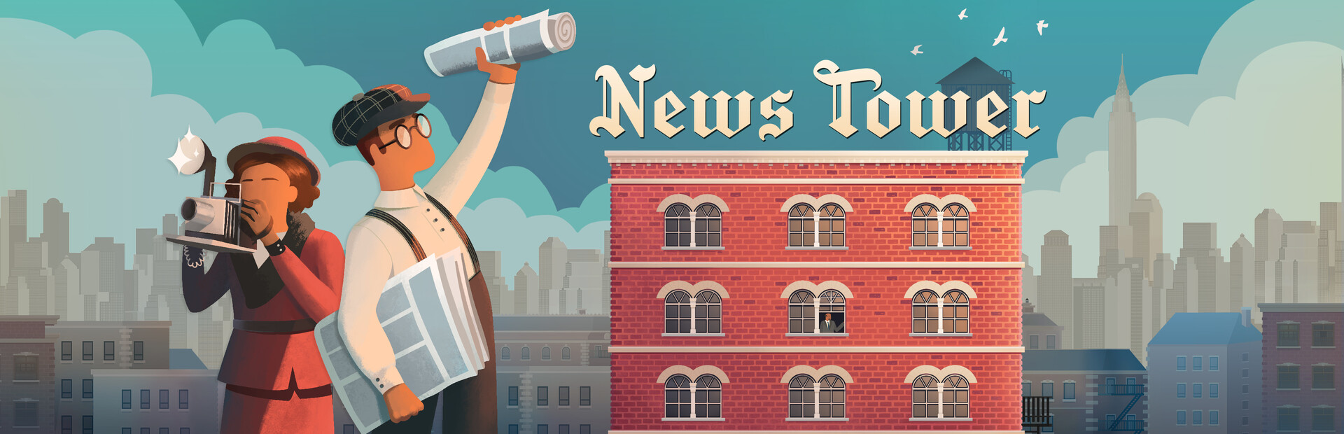 新闻大厦 正式版|官方中文|V1.0.334.R+DLC支持者包|解压即撸|