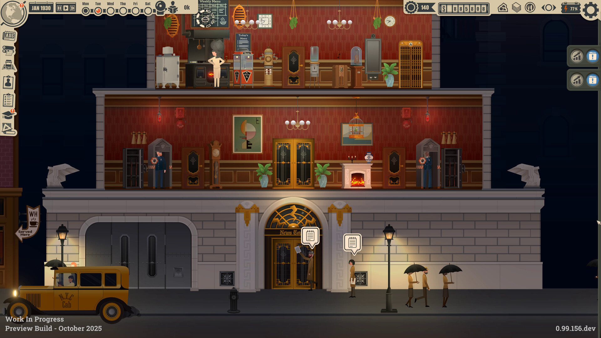 新闻大厦 正式版|官方中文|V1.0.334.R+DLC支持者包|解压即撸|