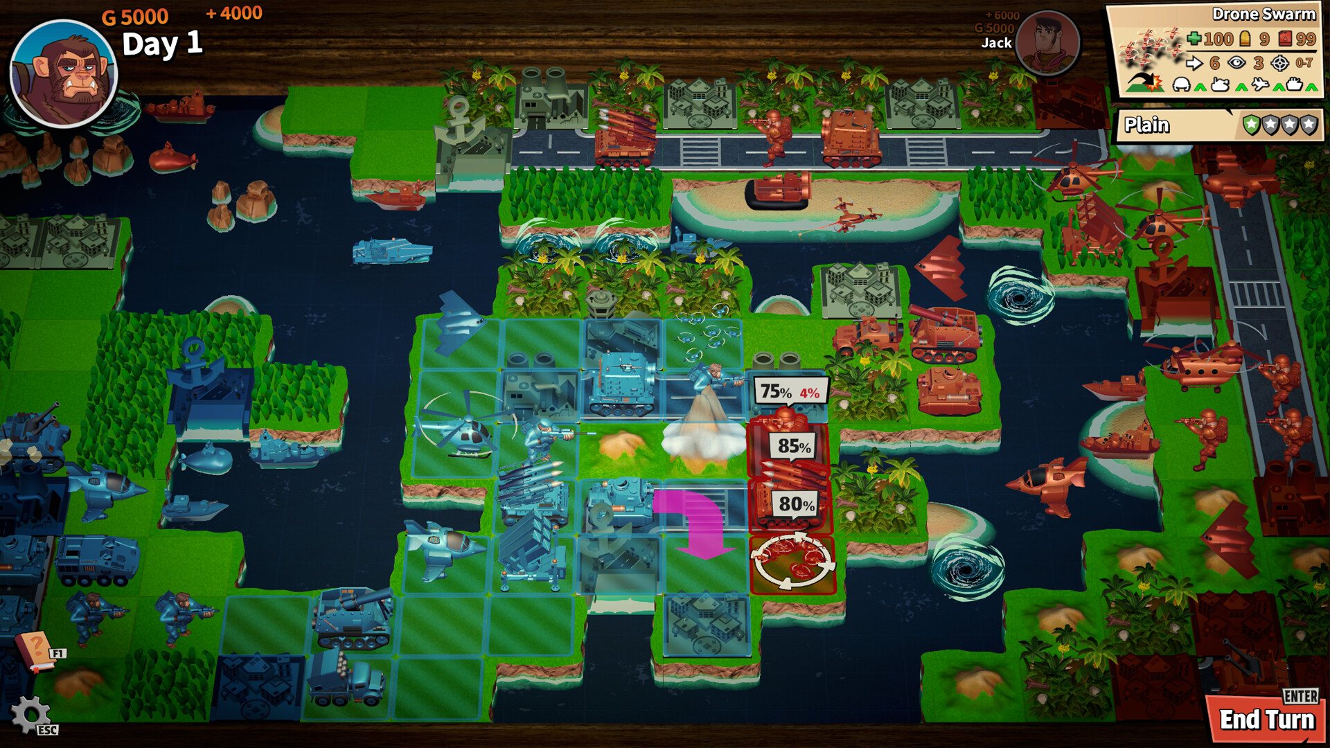 猿猴战争 Apes Warfare|官方中文|Build.20927917|解压即撸|